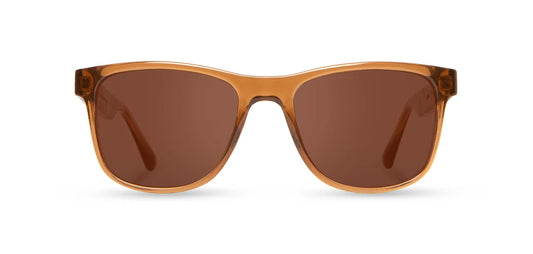 Camp Eyewear - Trail - Sienna Walnut; HD Plus Polarized Brown