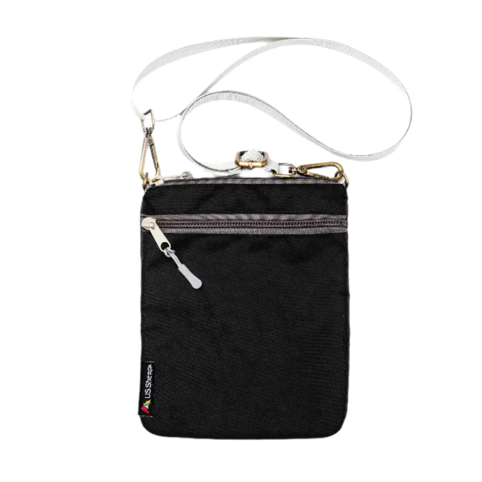 US Sherpa - Hiker Crossbody Bag - Black