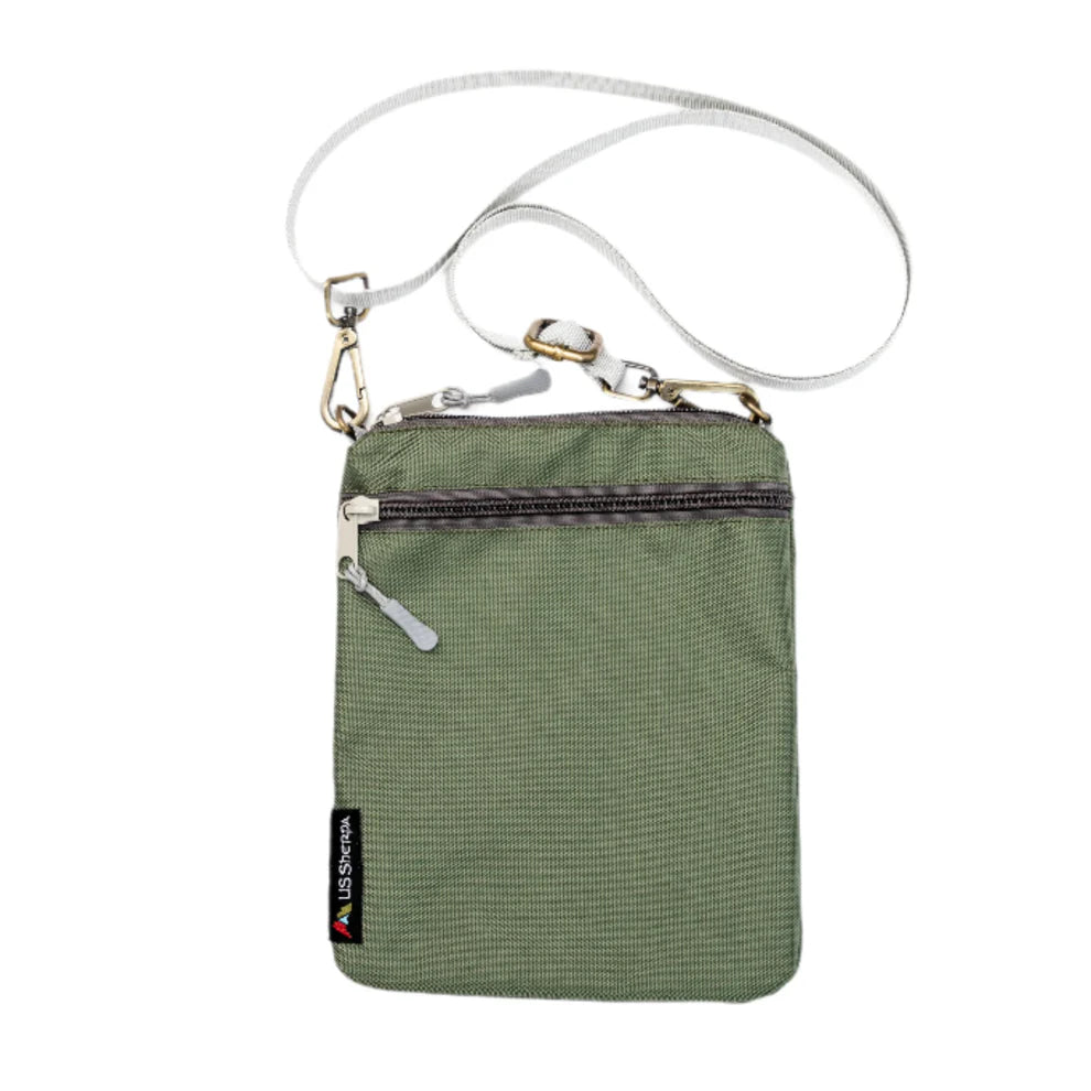 US Sherpa - Hiker Crossbody Bag - Olive