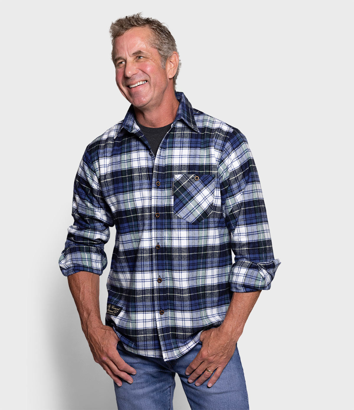 Fitted Flannel Shirt - Campbell