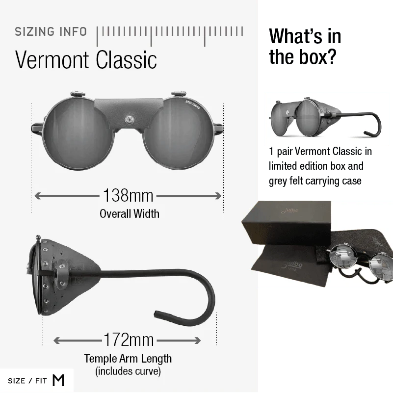 Julbo - Vermont Classic - Black/Black Alti Arc 4