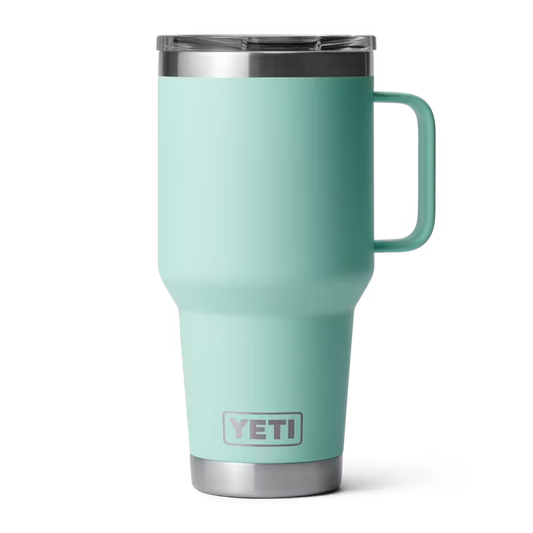 Yeti Coolers - Rambler 30oz Travel Mug - Seafoam