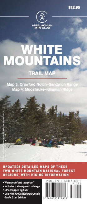 AMC - White Mt Trail Maps 3-4
