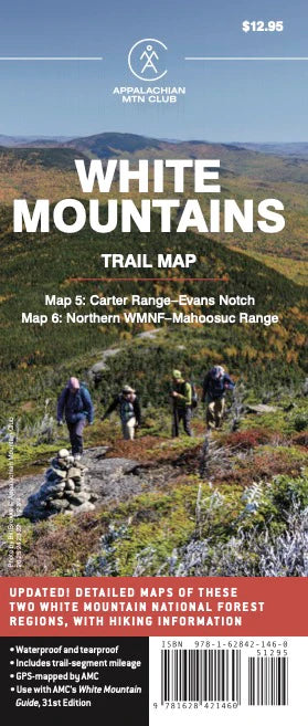 AMC - White Mt Trail Maps 5-6
