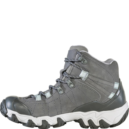 Oboz - Bridger Mid Waterproof - Women's - Hazy Gray
