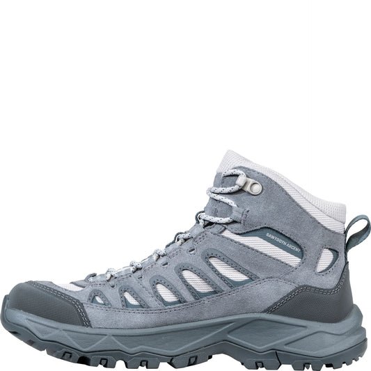 Oboz - Sawtooth Ascent Mid B-DRY - Women's - Gray Owl