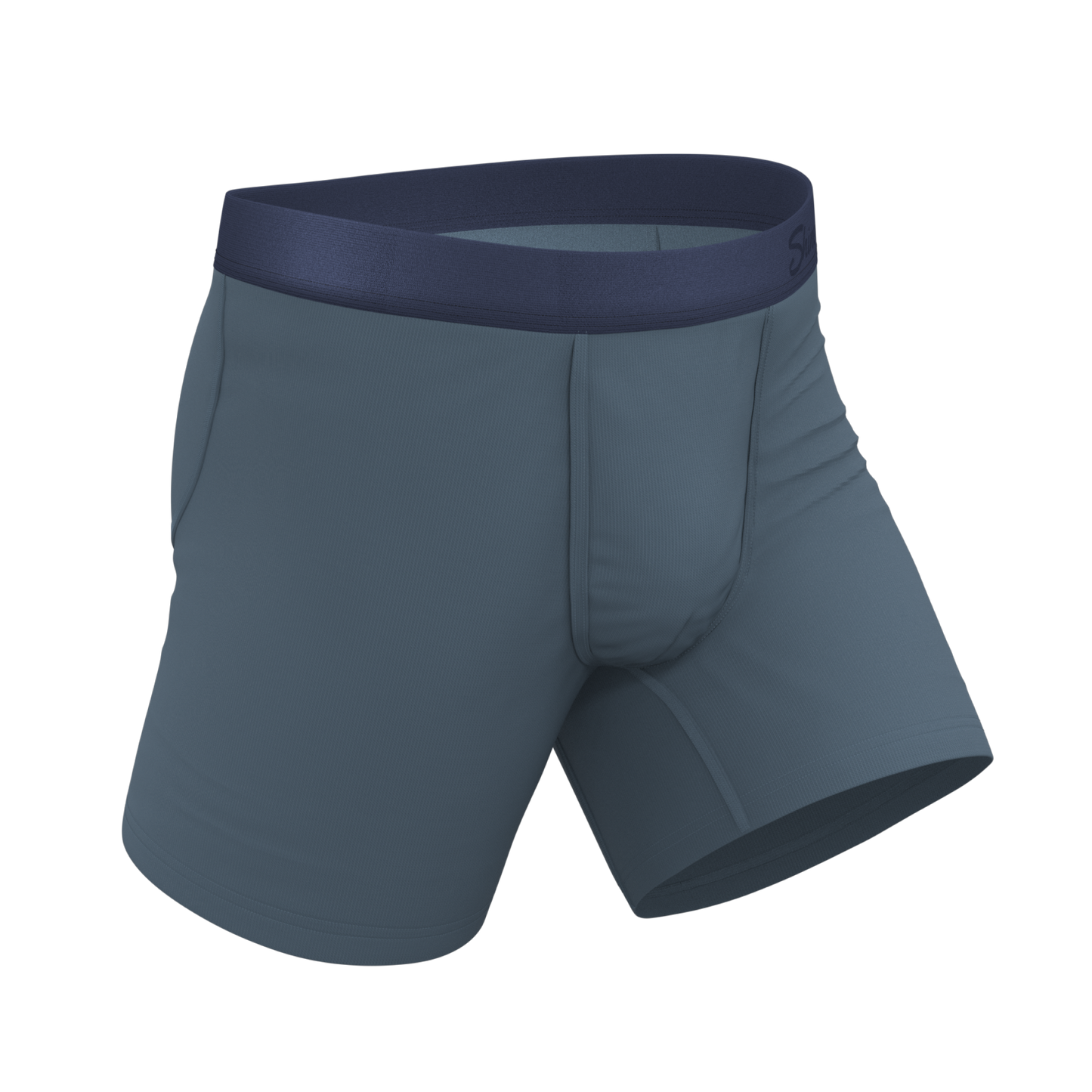 The Wake In The Lake | Tonal Teal Ball Hammock® Pouch Underwear