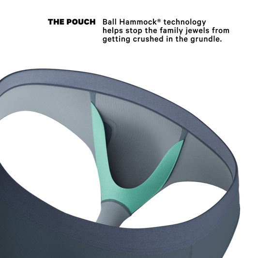 The Wake In The Lake | Tonal Teal Ball Hammock® Pouch Underwear Briefs