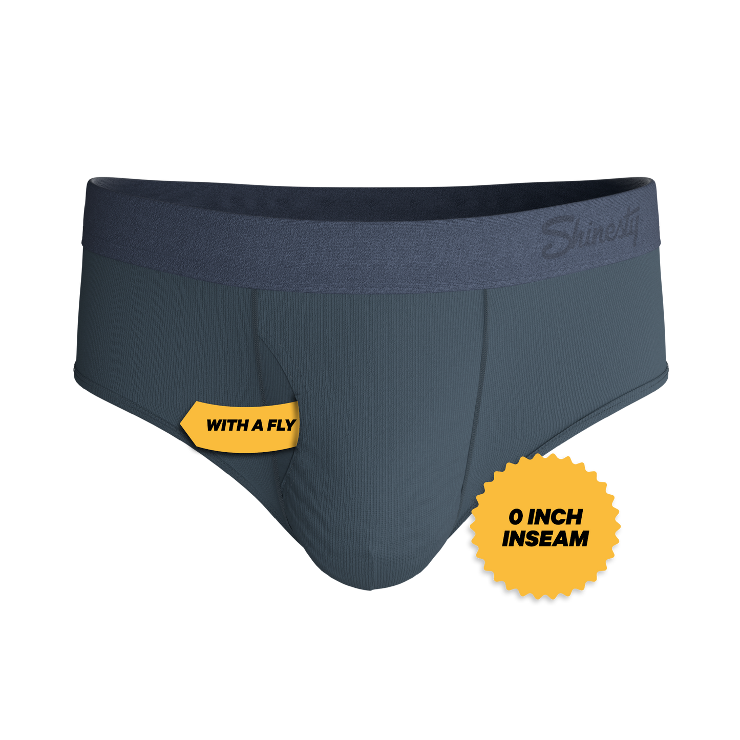 The Wake In The Lake | Tonal Teal Ball Hammock® Pouch Underwear Briefs