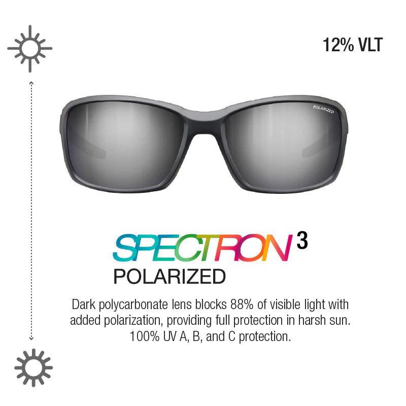 Julbo - Whoops - Matte Black Spectron 3 Polarized
