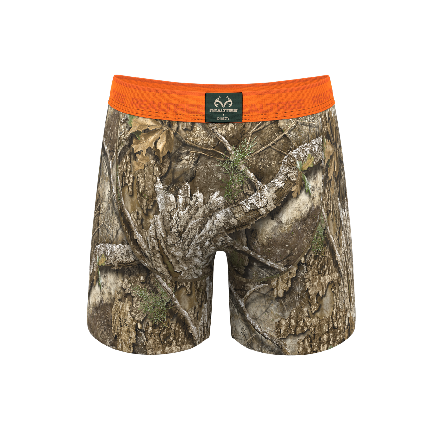 The Wild Game | Realtree x Shinesty Neon Orange Ball Hammock® Pouch Underwear