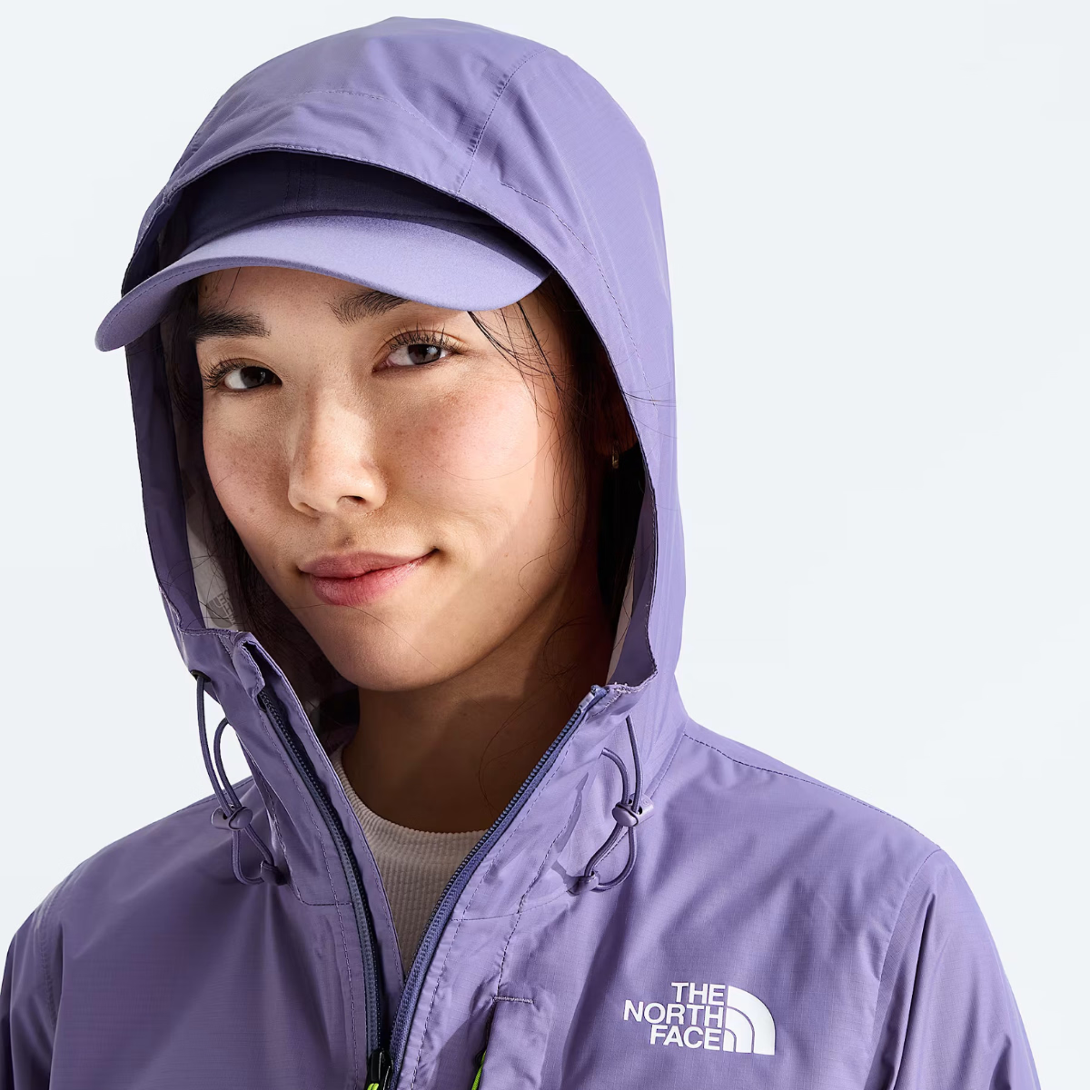 The North Face - Alta Vista Rain Jacket - Women's - Grounded Plum