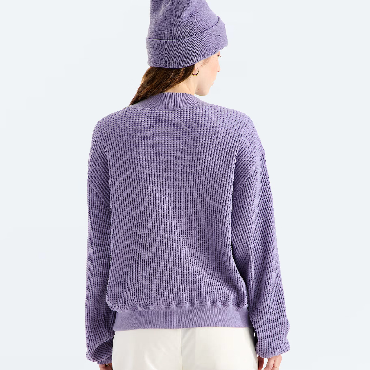 The North Face - Women's Chabot 2.0 Mock-Neck - Grounded Plum