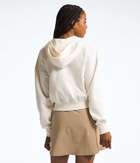 The North Face - Evolution Full Zip - Women's - White Dune-NPF