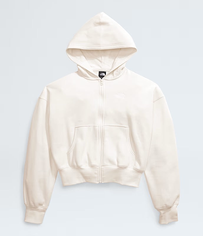 The North Face - Evolution Full Zip - Women's - White Dune-NPF