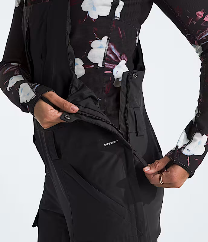 The North Face - Freedom Bib - Women's - Tnf Black