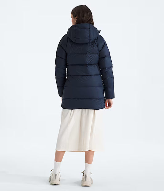 The North Face - Women's Hydrenalite City Down Hooded Parka - Summit Navy
