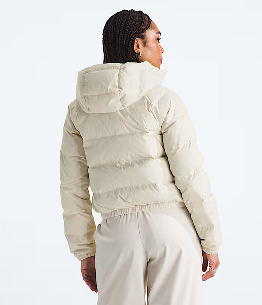 The North Face - Hydrenalite Down Hoodie - Women's - White Dune
