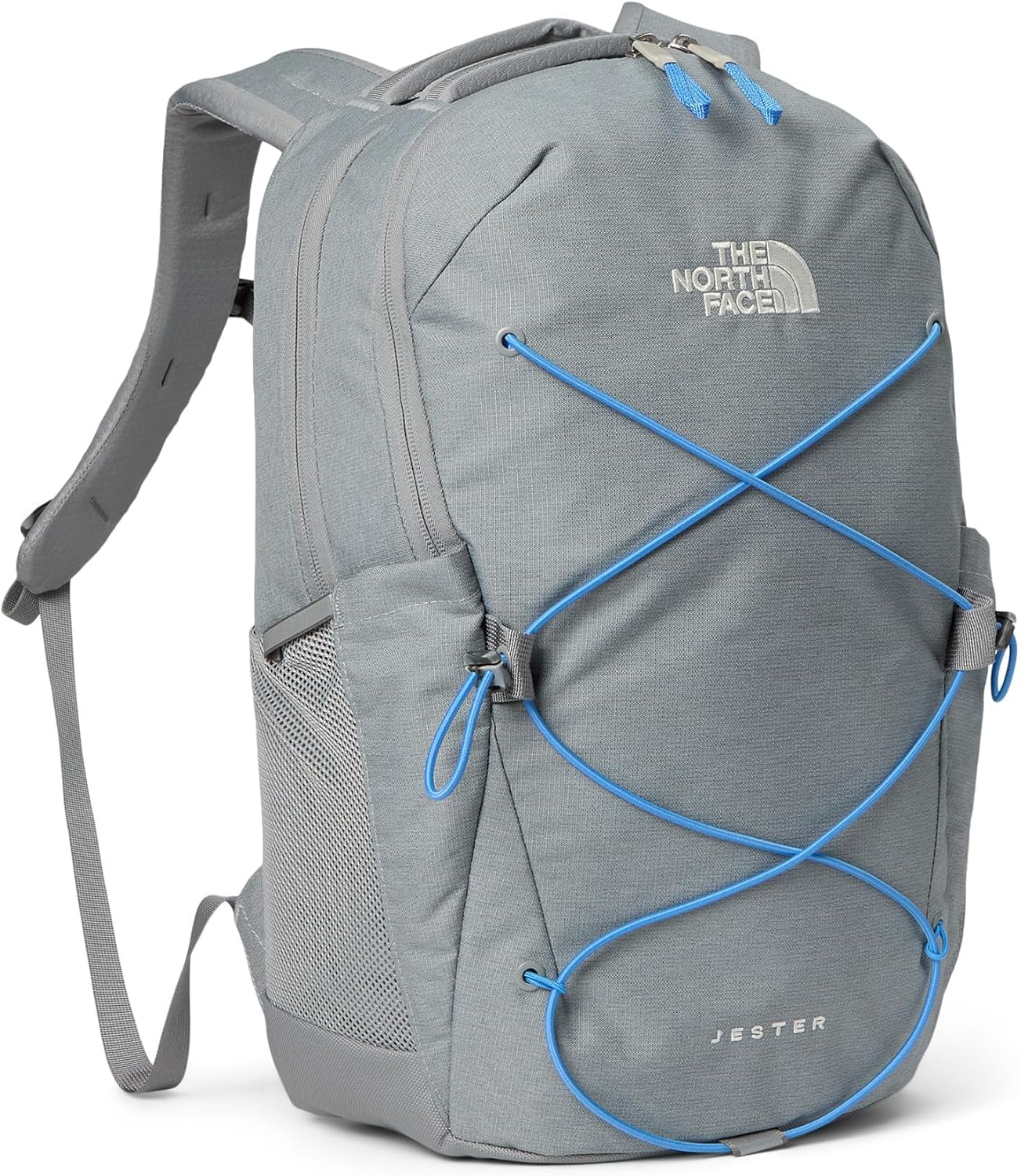 The North Face Women's Jester Backpack Concrete Light Heather/Marina Blue The North Face Women's Jester Backpack Concrete Light Heather/Marina Blue