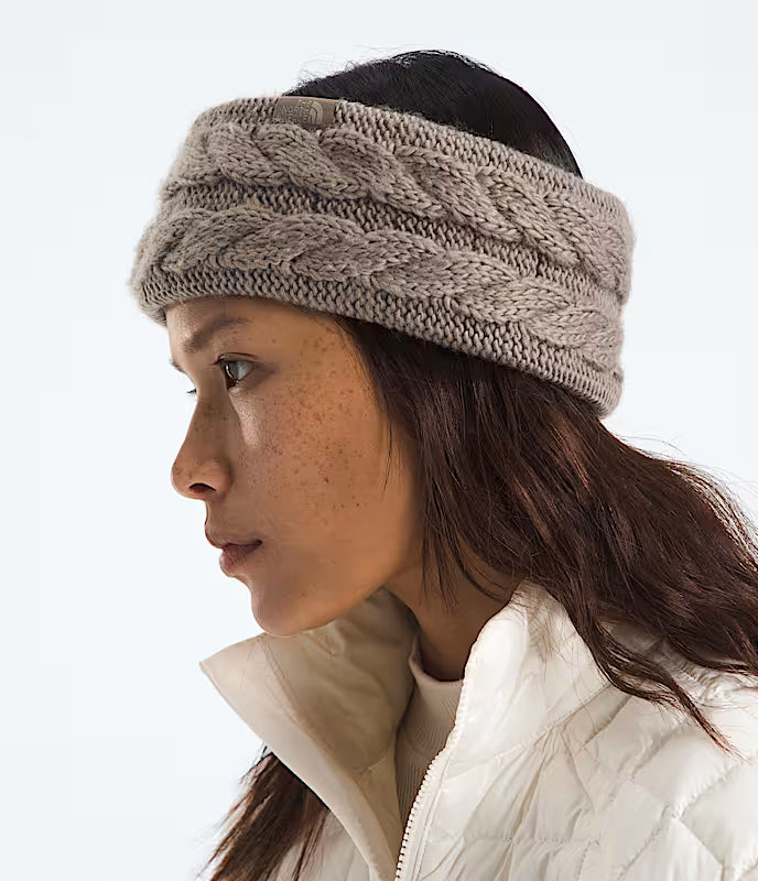 The North Face - Oh Mega Headband - Women's - Mocha Brown