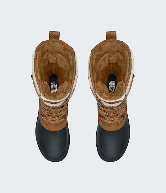 The North Face - Women's Shellista VI Mid WP - Timber Tan/TNF Black