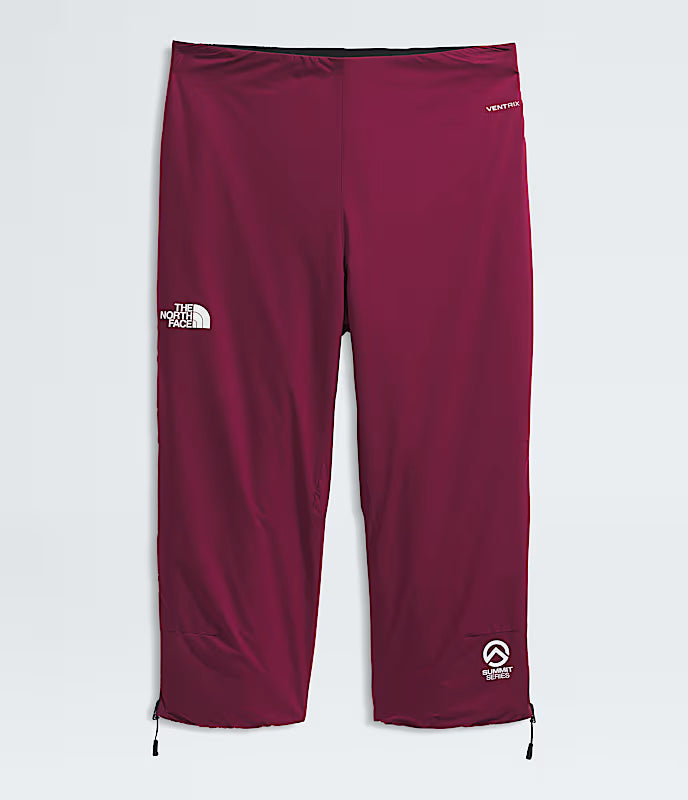 The North Face - Women's Summit AMK Ventrix Crop Pant - Rhododenron
