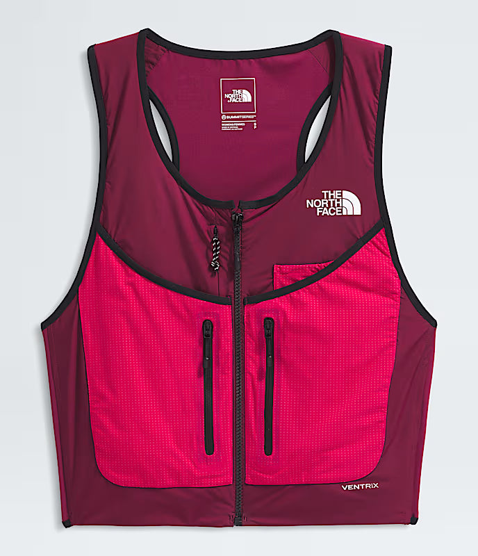 The North Face - Womens Summit AMK Vest - Rhododenron