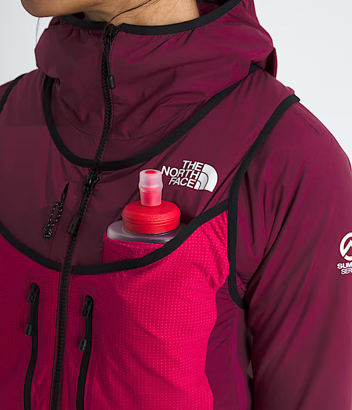 The North Face - Womens Summit AMK Vest - Rhododenron