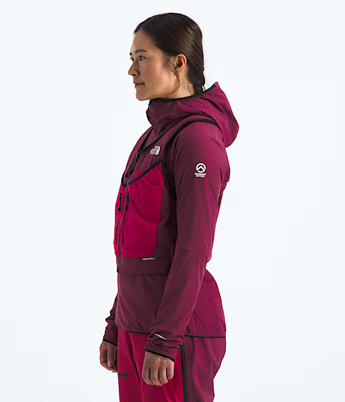 The North Face - Womens Summit AMK Vest - Rhododenron