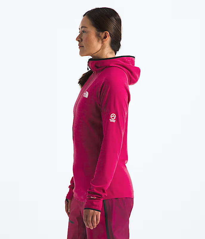 The North Face - Women's Summit Dotknit AMK Hoodie - Lali Guran