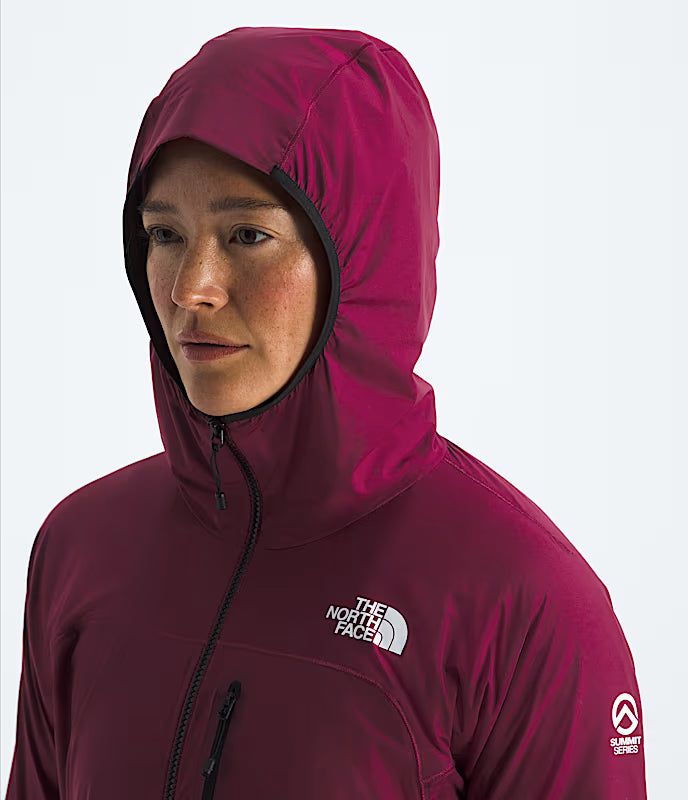 The North Face - Women's Summit Futurefleece AMK Hoodie - Rhododenron