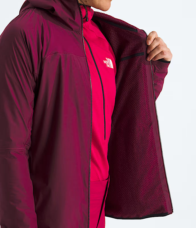 The North Face - Women's Summit Futurefleece AMK Hoodie - Rhododenron