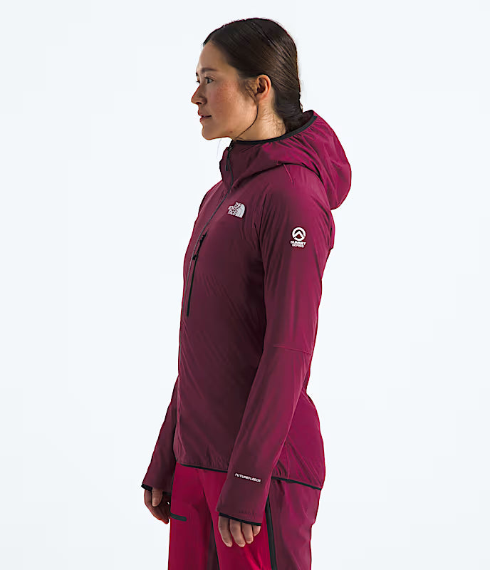 The North Face - Women's Summit Futurefleece AMK Hoodie - Rhododenron