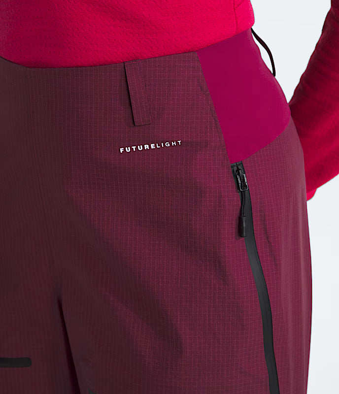 The North Face - Women's Summit Futurelight AMK Ski Pant - Rhododenron