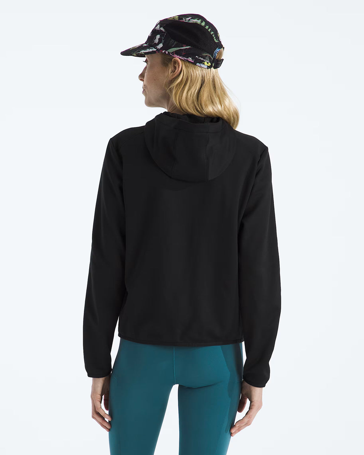 The North Face - Women's TNF Performance Fleece Full Zip Hoodie - TNF Black