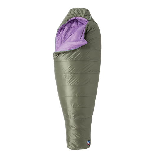 Big Agnes - Womens Anthracite 30 - Lichen Green African Violet