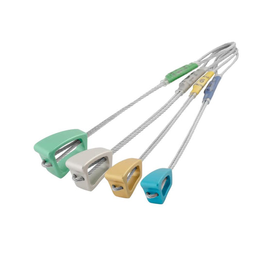 DMM - Halfnut Set - Assorted