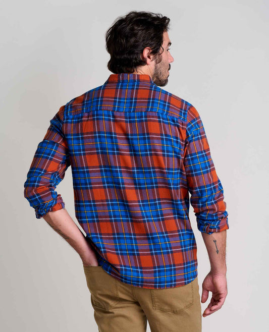 Toad and Co - Creekwater Long Sleeve Shirt - Dark Roast