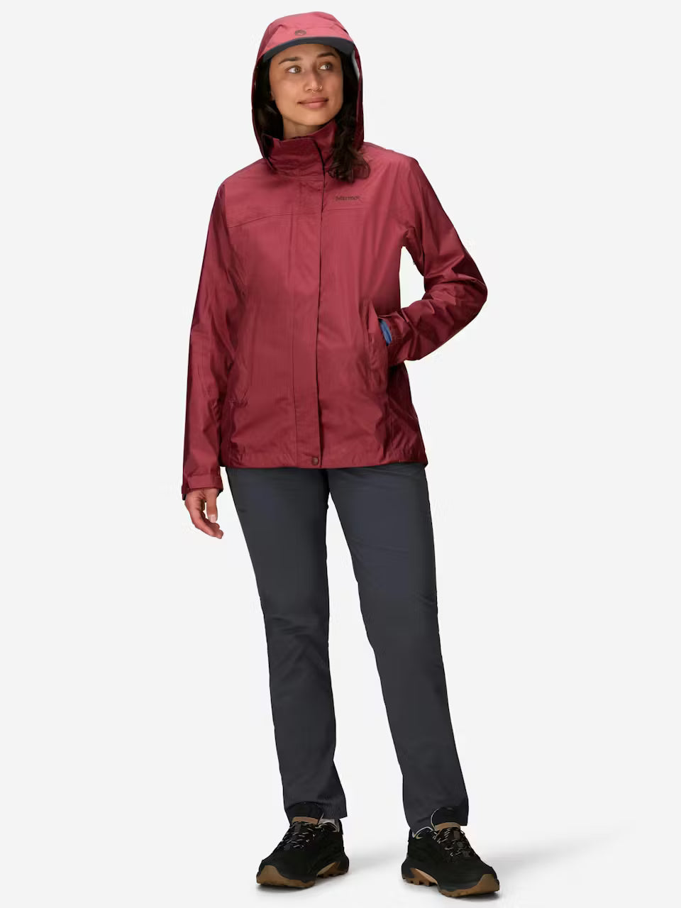 Marmot - PreCip Eco Jacket - Women's - Acai Berry