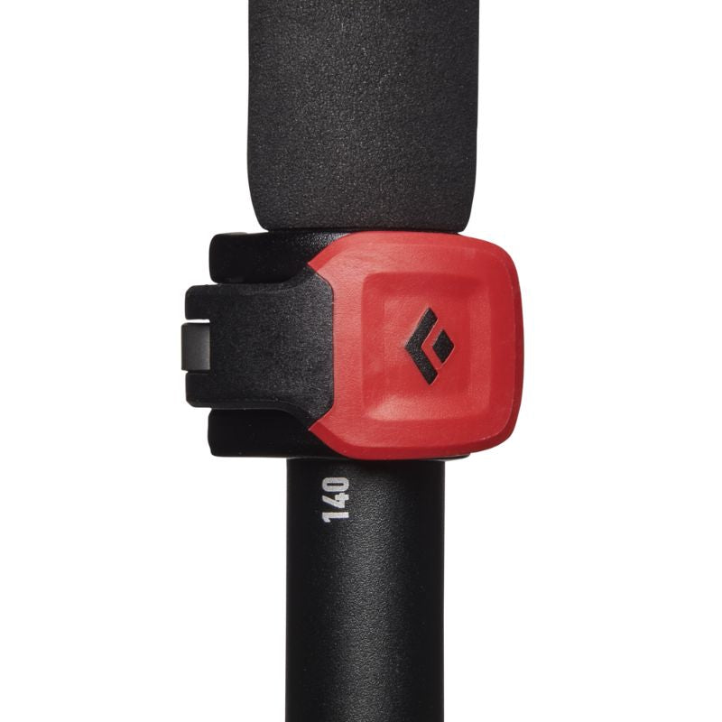 Black Diamond - Pursuit FLZ Trekking Poles - Black-Octane