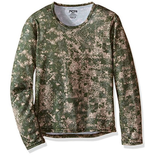 Hot Chillys - Youth Skins Print Crewneck - Crystals