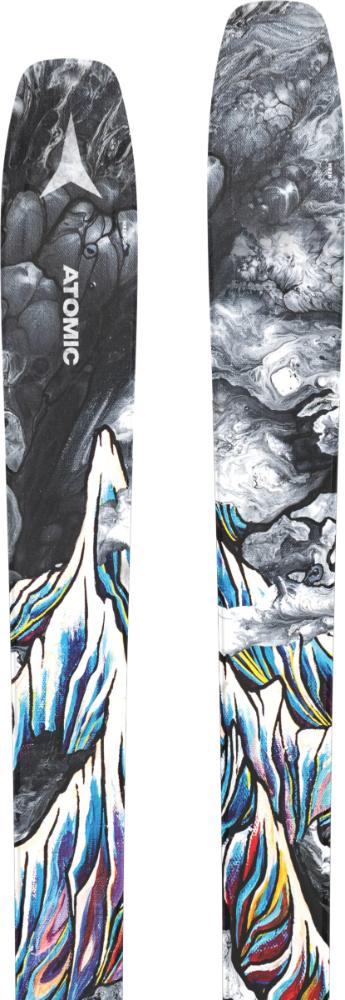 Atomic - Bent Chetler 100 - Black Multi