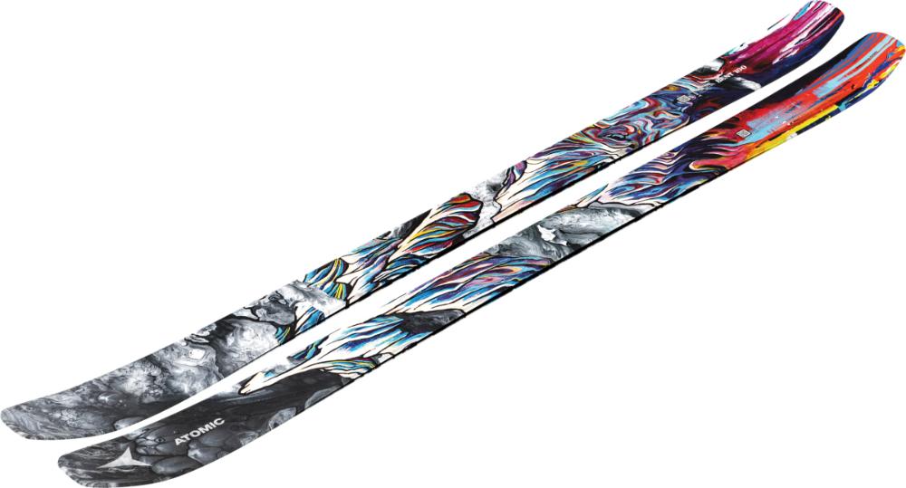 Atomic - Bent Chetler 100 - Black Multi
