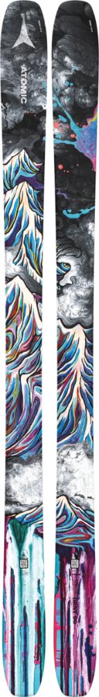 Atomic - Bent Chetler 90 - Black Multi