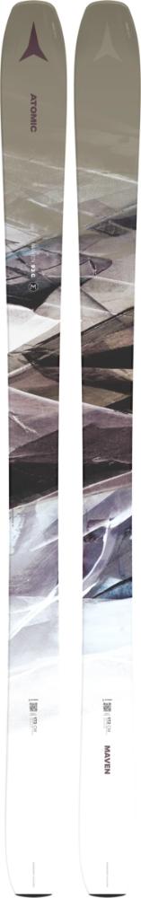 Atomic - Maven 93C Ski - Sand White