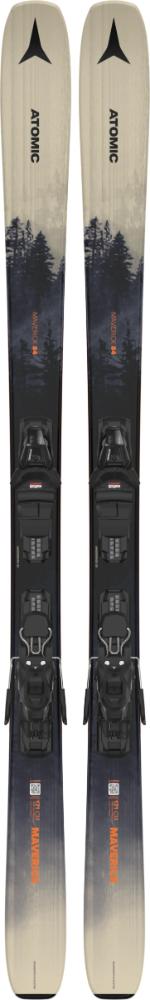 Atomic - Maverick 84 + M10 GW - Grey Black