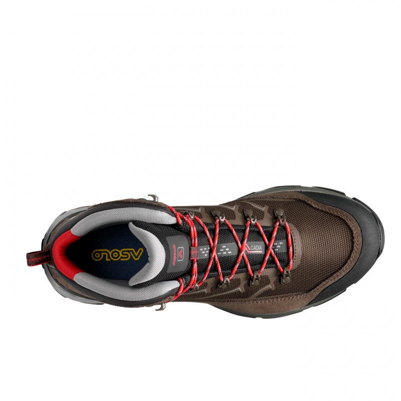 Asolo - Acadia Mid GTX Men's - Brown/Frost Grey