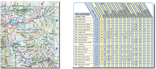 Garmin - New Hampshire/Vermont Atlas & Gazetteer