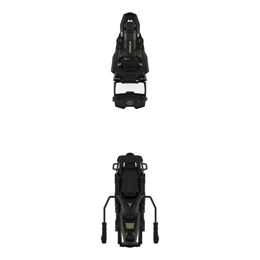 Atomic - N Shift MNC 13 binding - Black/Gold