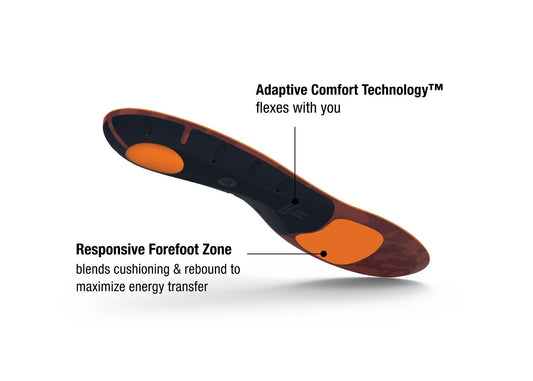 Superfeet - Adapt Run - Tandoori Spice